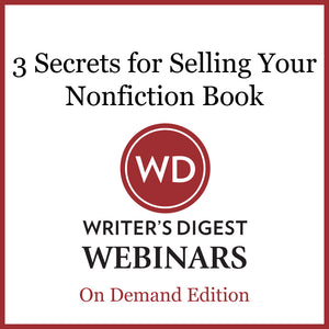 3 Secrets for Selling Your Nonfiction Book Webinar