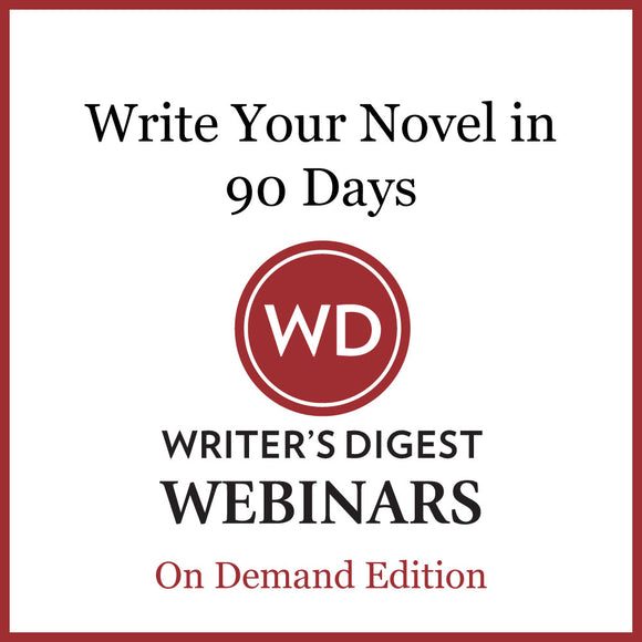 Write Your Novel in 90 Days