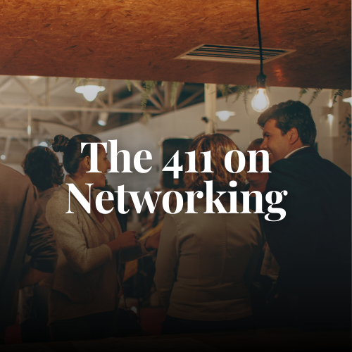 The 411 on Networking – Writers Store
