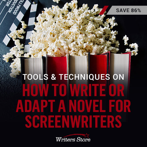 Whether you're writing for film or TV, we've got you covered!