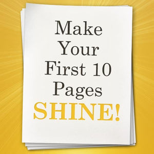 Make Your First 10 Pages Shine
