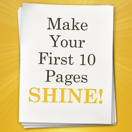 Make Your First 10 Pages Shine
