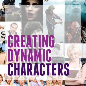 Creating Dynamic Characters - From Outline to Rewrite