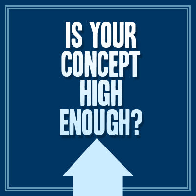 Is Your Concept High Enough?