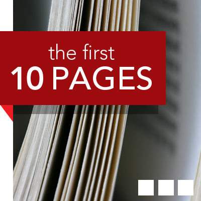 The First 10 Pages