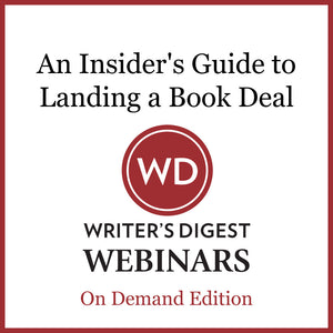 An Insider's Guide to Landing a Book Deal Webinar