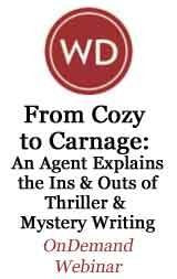 From Cozy to Carnage: An Agent Explains the Ins and Outs of Thriller/Mystery Writing
