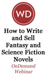 How to Write and Sell Fantasy and Science Fiction Novels Webinar