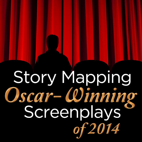 Story Mapping Oscar-Winning Screenplays of 2014