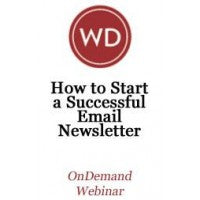 How to Start a Successful Email Newsletter Webinar