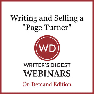 Writing and Selling a "Page Turner" Webinar