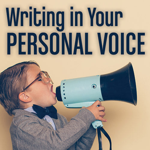 Personal Voice Writing Example Writing in Your Personal Voice – Writers Store