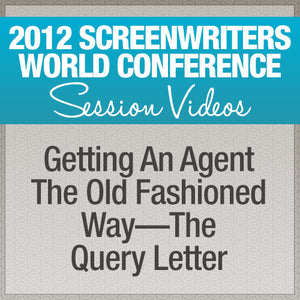 Getting An Agent The Old Fashioned Way—The Query Letter