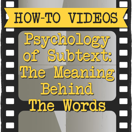 Psychology of Subtext: The Meaning Behind The Words