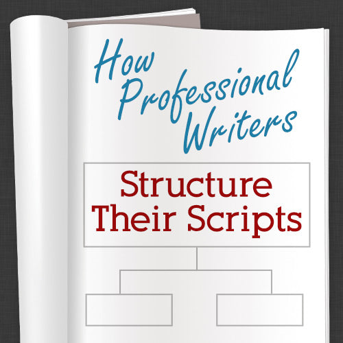 How Professional Writers Structure Their Scripts – Writers Store