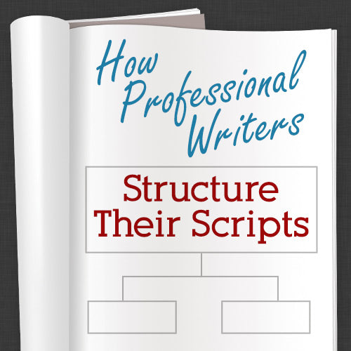 How Professional Writers Structure Their Scripts