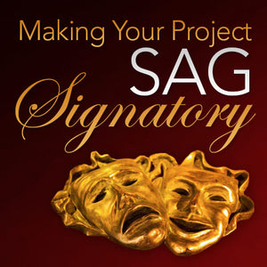 Making Your Project SAG Signatory